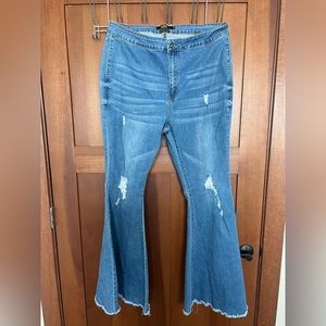 Bell Bottom Flare Jeans